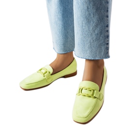 Zöld csatos naplopók az Alighiero márkától