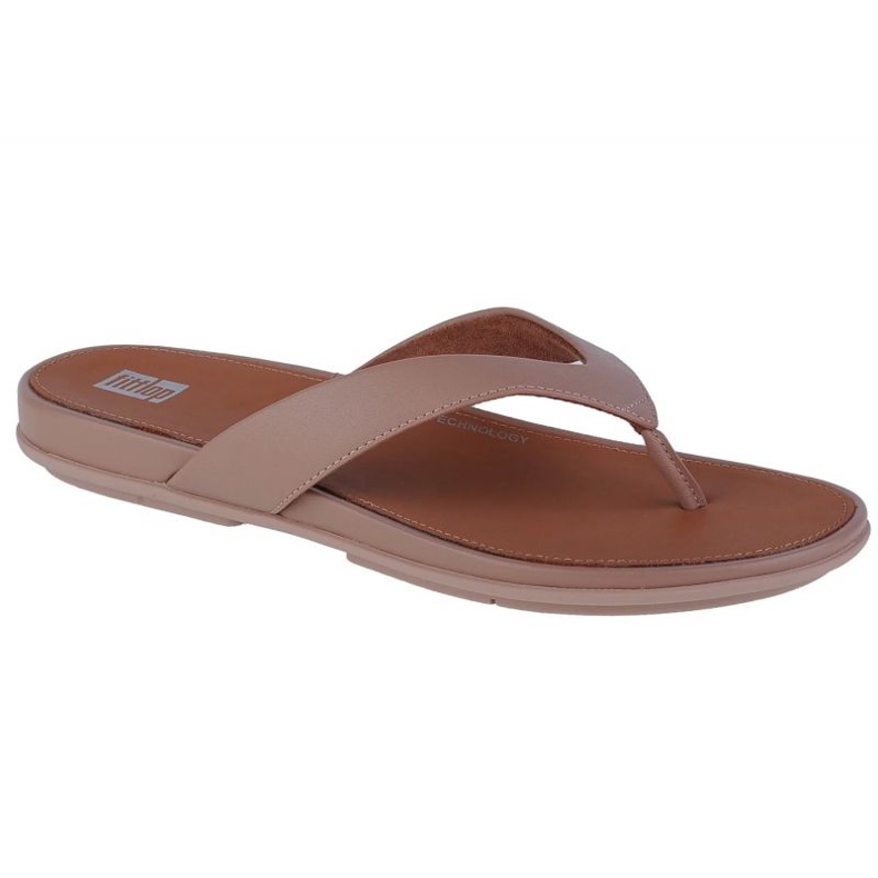 FitFlop Gracie Flip Flops W EO8-137 bézs