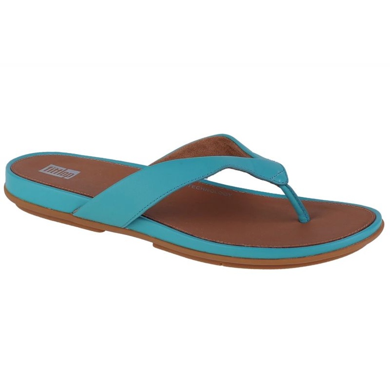 FitFlop Gracie Flip Flops W EO8-A51 kék