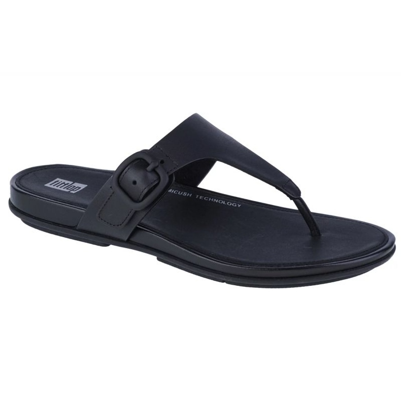 FitFlop Gracie Flip Flops W FT9-090 fekete