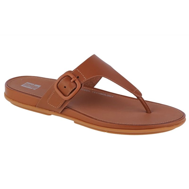 FitFlop Flip Flops Gracie W FT9-592 barna FitFlop Flip Flops Gracie W FT9-592 barna