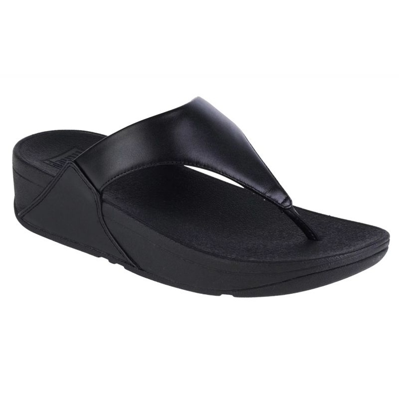 FitFlop Lulu Flip Flops W I88-001 fekete