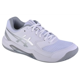 Cipők Asics Gel-Dedicate 8 Clay W 1042A255-101 fehér Cipők Asics Gel-Dedicate 8 Clay W 1042A255-101 fehér