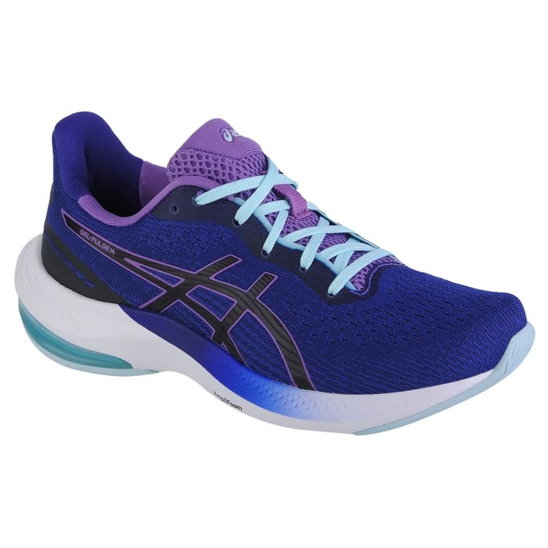 Asics Gel-Pulse 14 W 1012B318-407 cipő kék Asics Gel-Pulse 14 W 1012B318-407 cipő kék