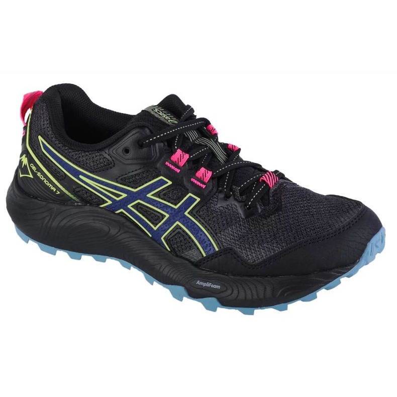 Asics Gel-Sonoma 7 W 1012B413-002 cipő fekete