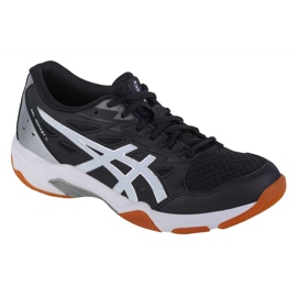 Asics Gel-Rocket 11 W 1072A093-002 cipő fekete fekete