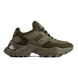 Női sötétzöld Shelovet tornacipő