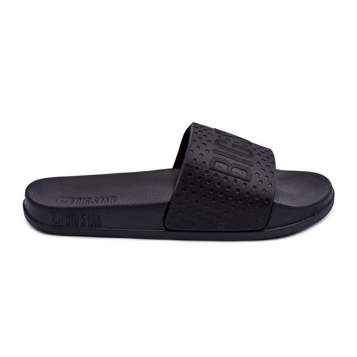 Férfi flip-flop Big Star MM174319 fekete