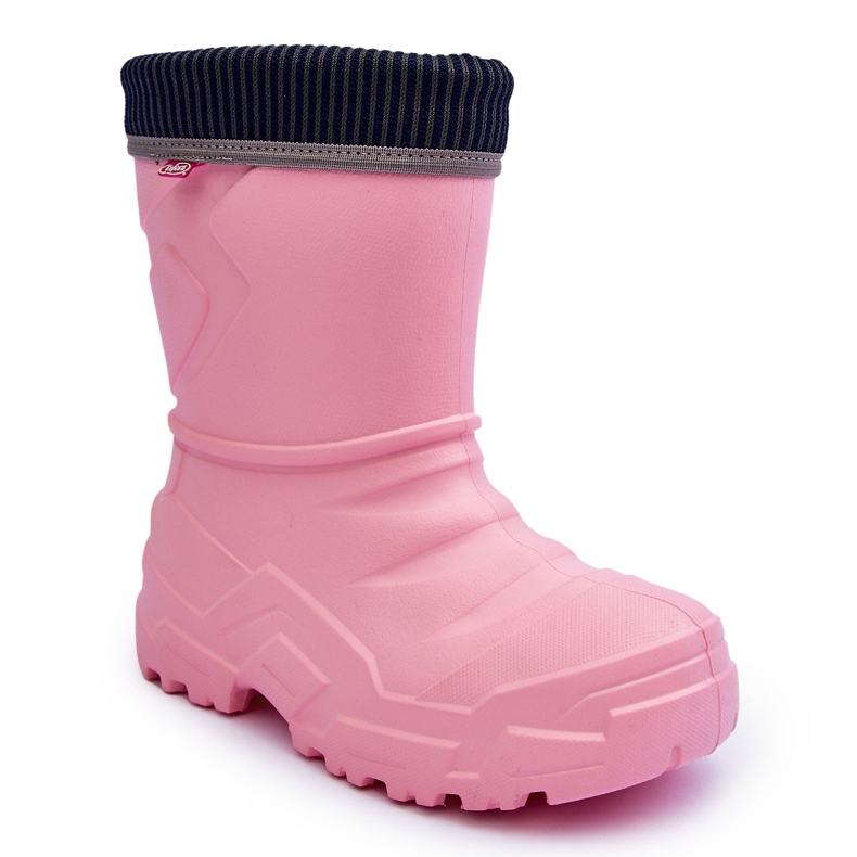 BEFADO S.A. Gyerek szigetelt Wellington Boots Befado 162Y307 Pink rózsaszín