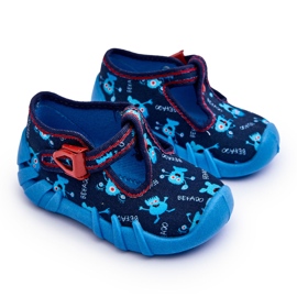 BEFADO S.A. Befado fiú papucs cipő 110P476 kék
