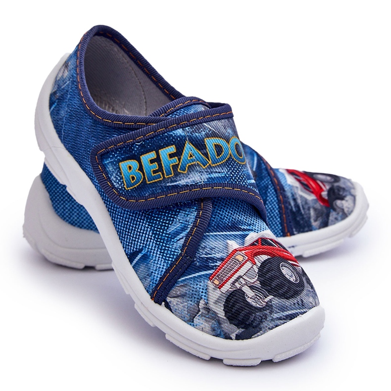 BEFADO S.A. Befado fiú papucs 974X507 Kék