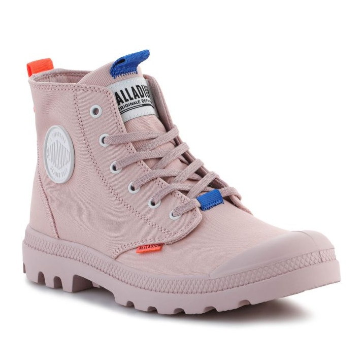 Palladium Pampa Mono Metro W 77321-613-M cipő rózsaszín