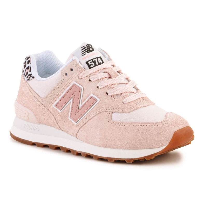 New Balance W WL574XQ2 cipő rózsaszín