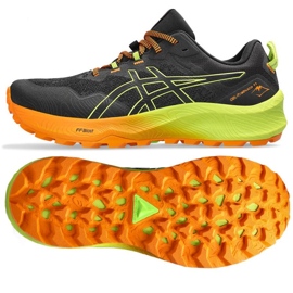 Asics Gel-Trabuco 11 M futócipő 1011B605 002 fekete Asics Gel-Trabuco 11 M futócipő 1011B605 002 fekete
