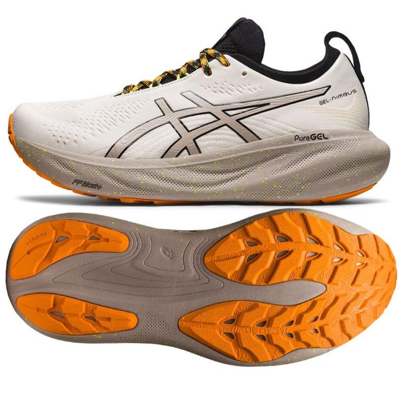 Asics Gel-Nimbus 25 Tr M 1011B769 200 futócipő fehér