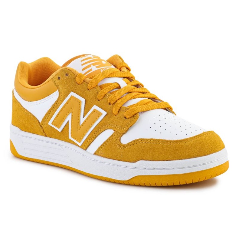 New Balance BB480LWA cipő sárga