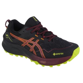Asics GEL-Trabuco 11 Gtx M 1011B608 003 cipő fekete Asics GEL-Trabuco 11 Gtx M 1011B608 003 cipő fekete