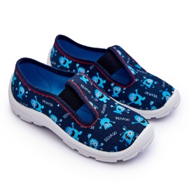 BEFADO S.A. Befado Slippers Shoes 975X177 kék