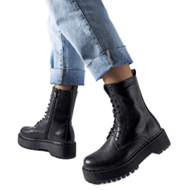 Big Star II274509 fekete bokacsizma Big Star II274509 fekete bokacsizma