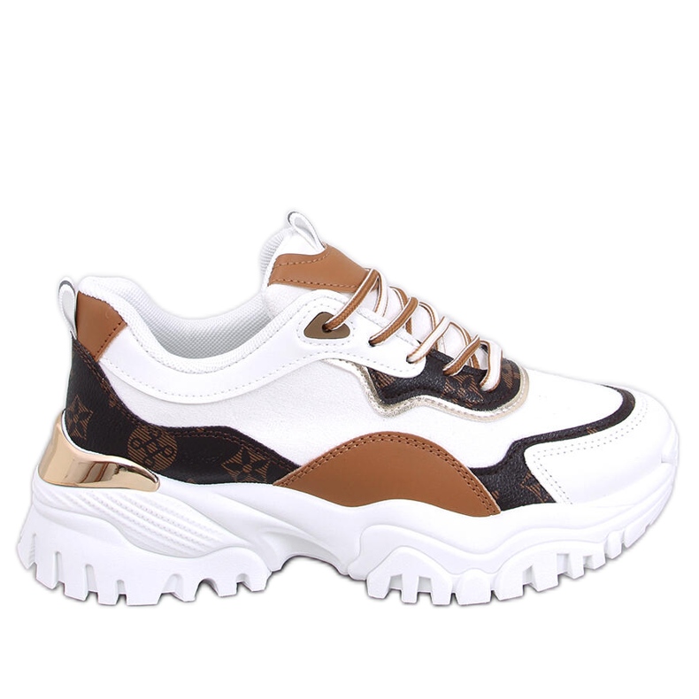 Nesbit White Wedge tornacipő fehér