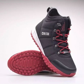 Big Star M KK174112 cipő fekete