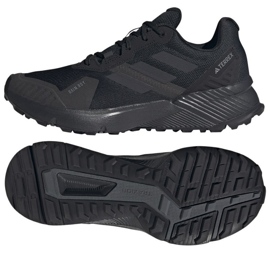 Adidas Terrex Soulstride Rain.RDY IF5015 futócipő fekete