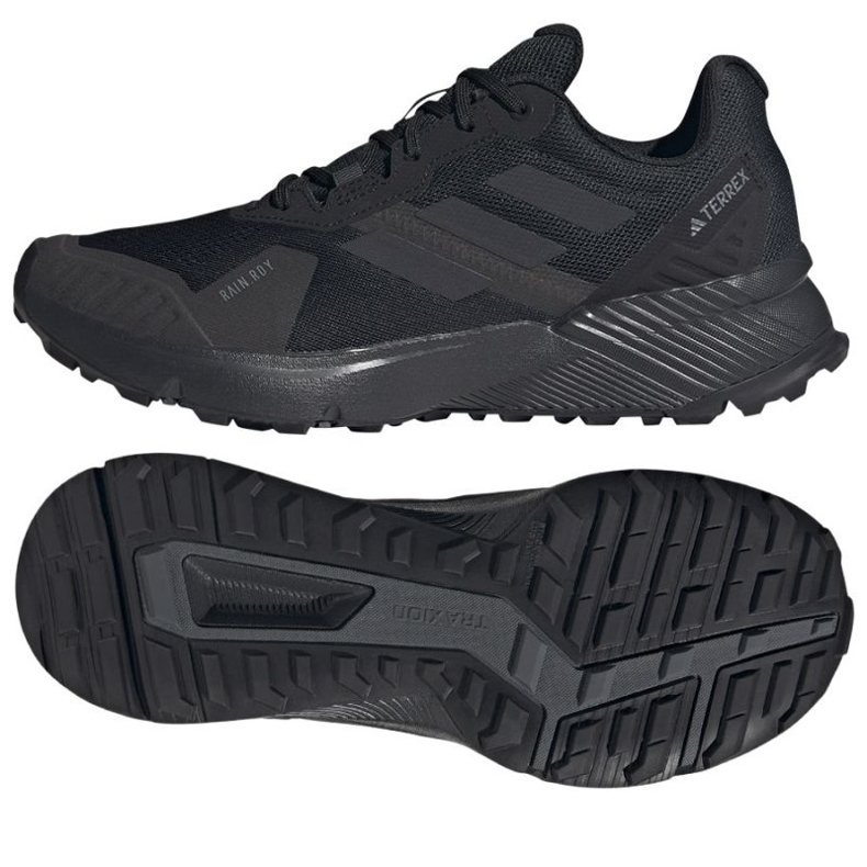Adidas Terrex Soulstride Rain.RDY IF5015 futócipő fekete
