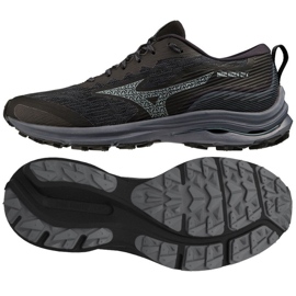 Mizuno Wave Rider Gtx M J1GC227901 futócipő fekete
