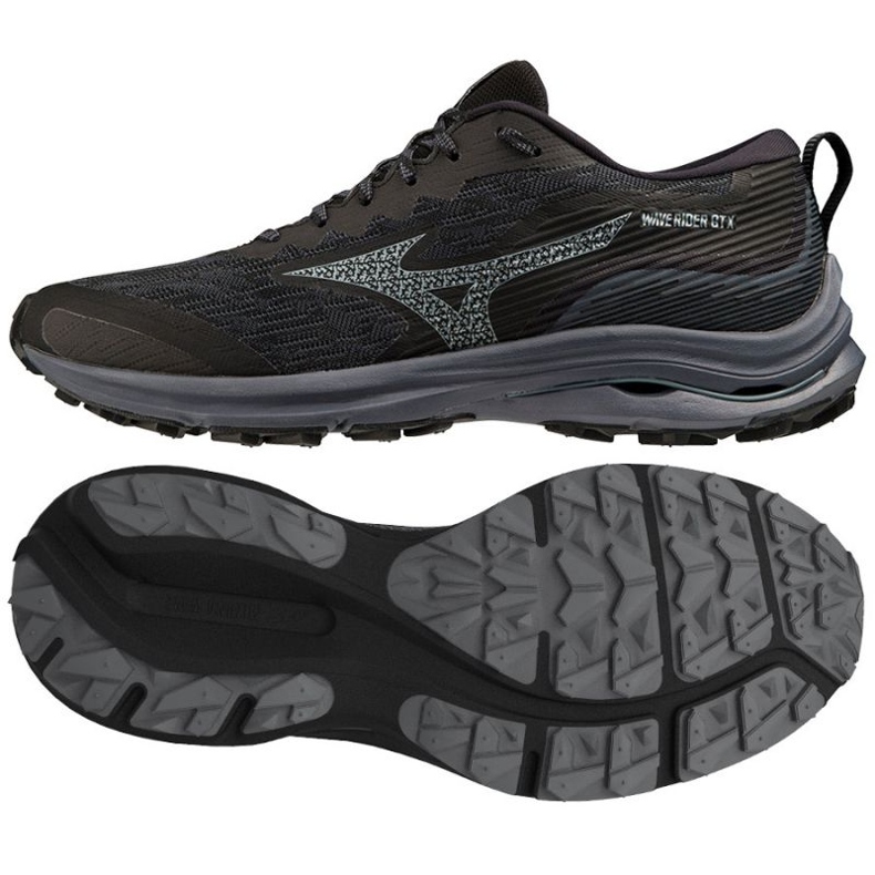 Mizuno Wave Rider Gtx M J1GC227901 futócipő fekete