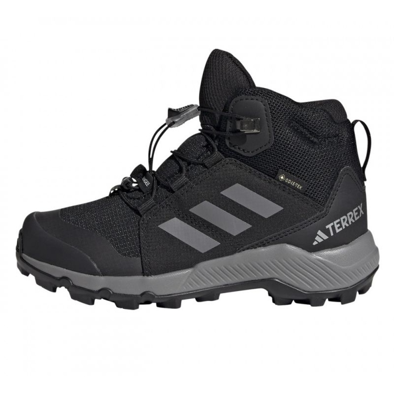 Adidas Terrex Mid Gtx K Jr IF7522 cipő fekete