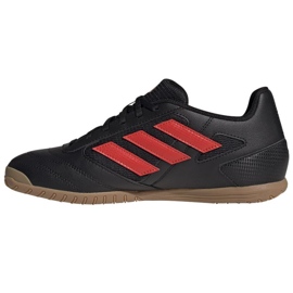 Adidas Super Sala 2 In M IE1550 futballcipő fekete