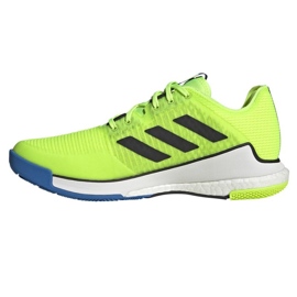 Adidas CrazyFlight M HP3356 röplabda cipő zöld