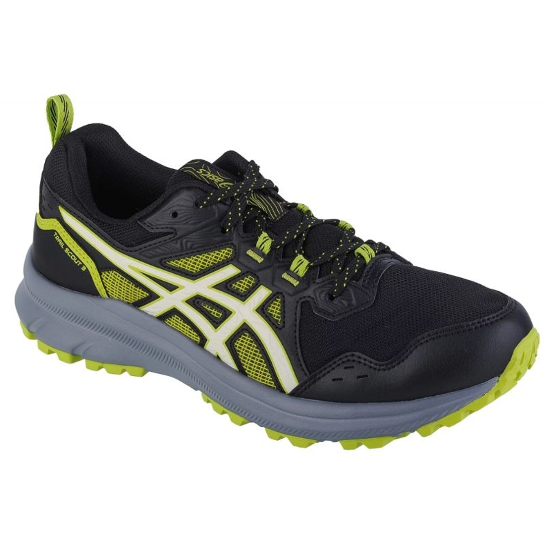Asics Trail Scout 3 M 1011B700-001 futócipő fekete