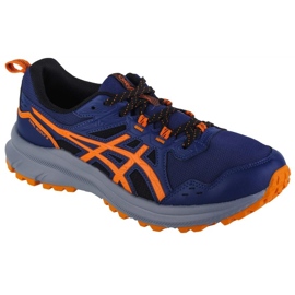 Asics Trail Scout 3 M 1011B700-400 futócipő kék Asics Trail Scout 3 M 1011B700-400 futócipő kék