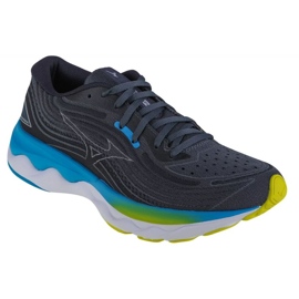 Mizuno Wave Skyrise 4 M J1GC230951 futócipő szürke