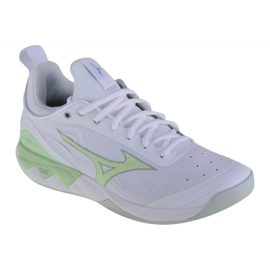 Mizuno Wave Luminous 2 W V1GC212035 röplabda cipő fehér Mizuno Wave Luminous 2 W V1GC212035 röplabda cipő fehér