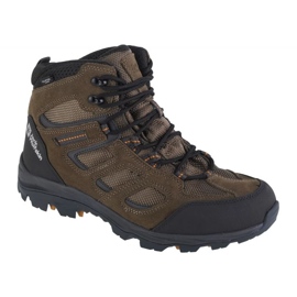 Jack Wolfskin Vojo 3 Texapore Mid M cipő 4042461-4287 zöld Jack Wolfskin Vojo 3 Texapore Mid M cipő 4042461-4287 zöld