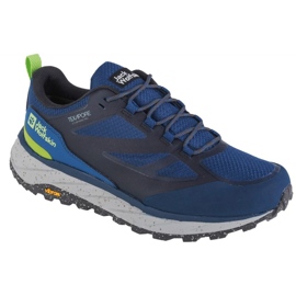 Jack Wolfskin Terraventure Texapore Low M cipő 4051621-1274 kék