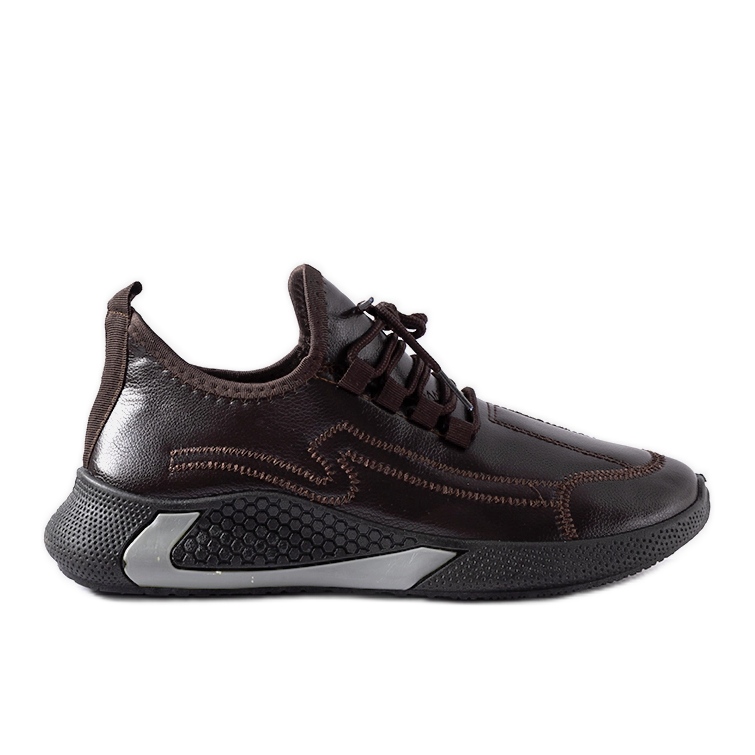 Monje barna férfi tornacipő