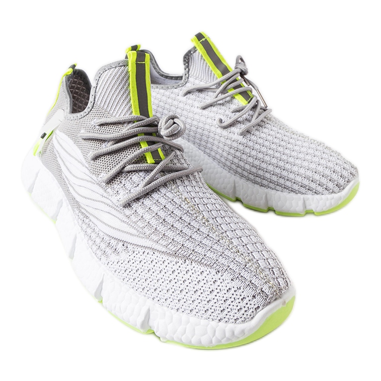 Szürke, Valdieri férfi bebújós cipő