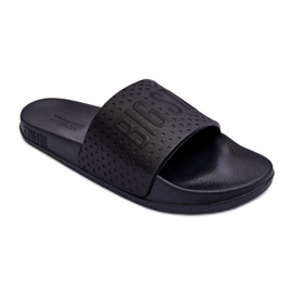 Klasszikus női flip-flop Big Star MM274712 fekete