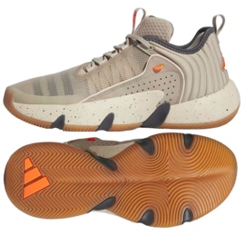 Adidas Trae Unlimited M IE9358 kosárlabda cipő bézs