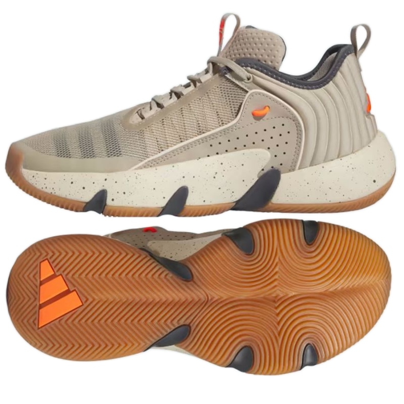 Adidas Trae Unlimited M IE9358 kosárlabda cipő bézs