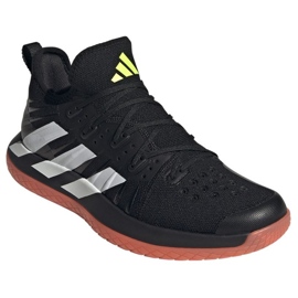 Adidas Stabil Next Gen M IG5464 kézilabda cipő fekete fekete