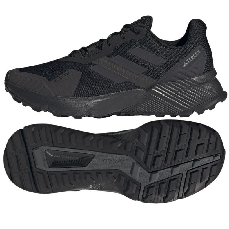 Adidas Terrex Soulstride M IE9413 cipő fekete