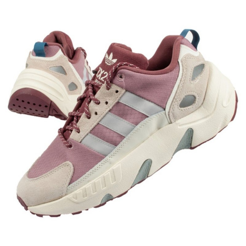 Adidas Zx 22 Boost W GW2962 cipő rózsaszín