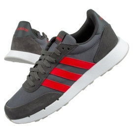Adidas Run 60s 2.0 M GW8058 cipő szürke