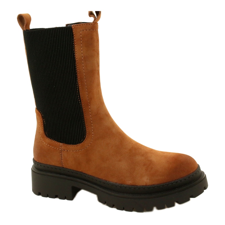 Magasan szigetelt női dolgozók Evento 23BT35-6440 Camel barna