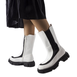 Fehér Gontin bokacsizma