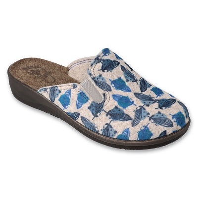 Befado női cipő 136D001 bézs